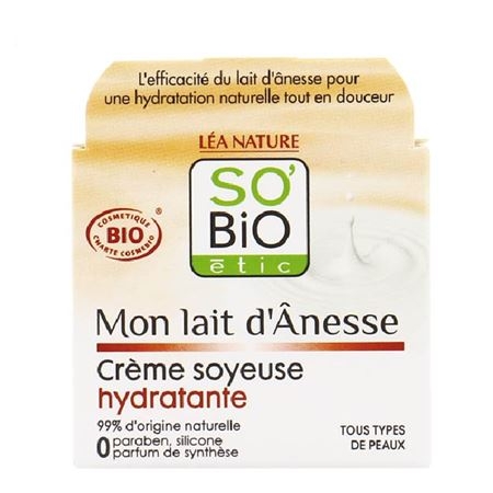 SOBIO ETIC Organik Eşek Sütü İpeksi Neendirici